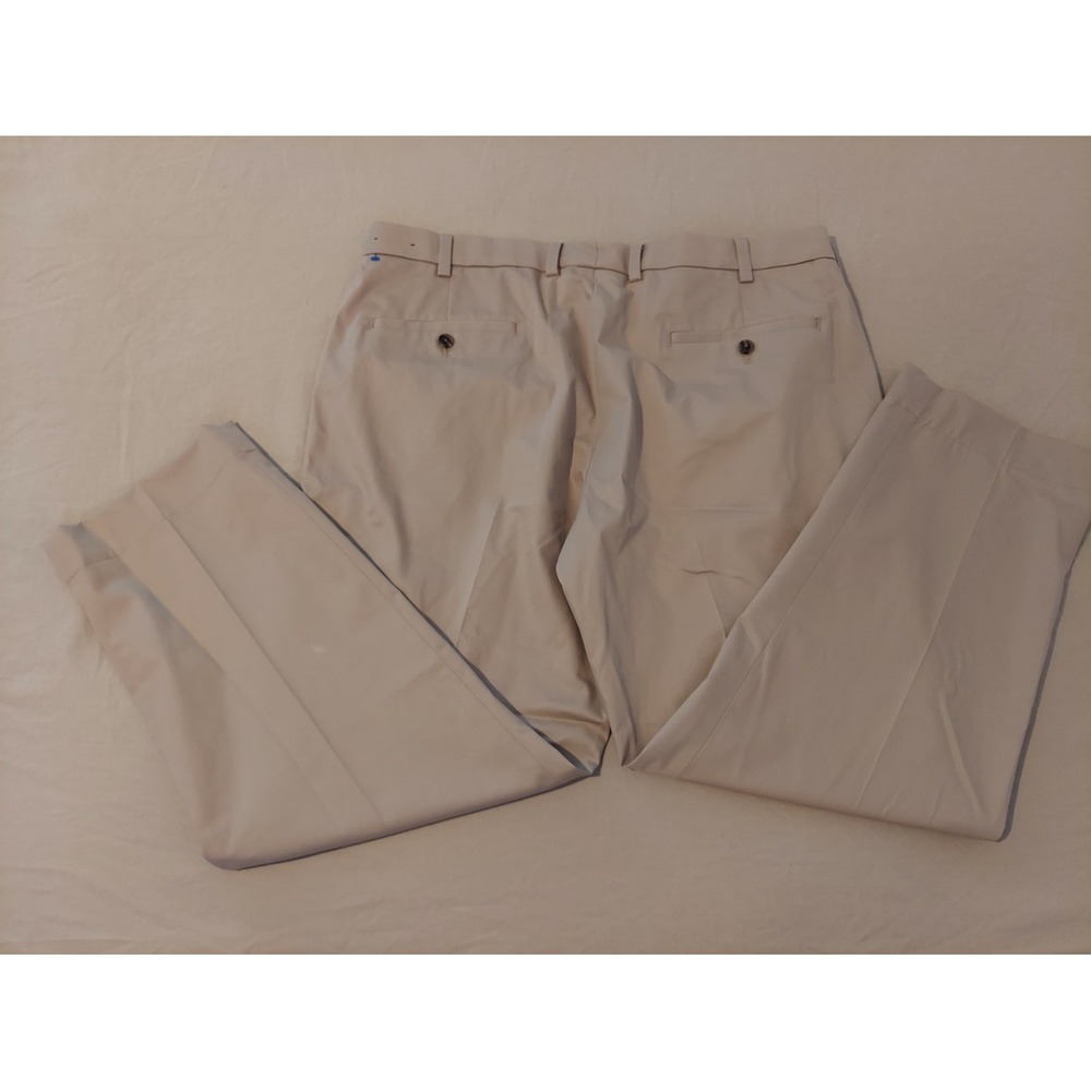 Mens Brooks Brothers Khaki Dress Pants 40x30 40x28 Cotton Slack Chino Trouser
